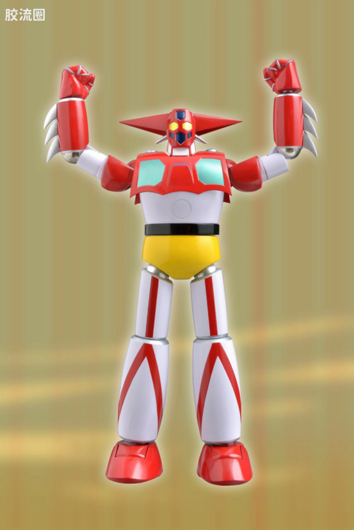 EVOLUTION-TOY机甲成品系列 Dynamite Action! 普通版 No.34 盖塔1号机 - 图片